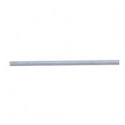 Barra Roscada Aço Carbono Galvanizado Eletrolítico Unc-Unificada Grossa 3/8" 3000mm - DP608 - DISPAN
