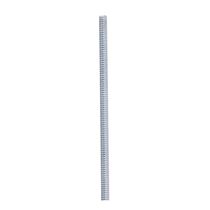 Barra Roscada Aço Carbono Galvanizado Eletrolítico Unc-Unificada Grossa 3/8" 3000mm - DP608 - DISPAN