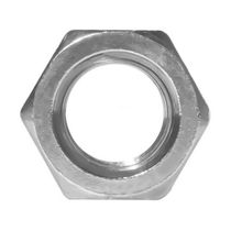 Porca Sextavada Aço Carbono Galvanizado Eletrolítico Unificada Grossa (Unc) Direita 1/4 " 20 Fpp - DP618 - Dispan