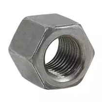 Porca Sextavada Aço Carbono Galvanizado Eletrolítico Unificada Grossa (Unc) Direita 1/4 " 20 Fpp - DP618 - Dispan