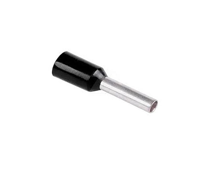 Terminal Elétrico Tubular Simples (Ilhos) Pre-Isolado 1,5 Mm2 - Esquerdo