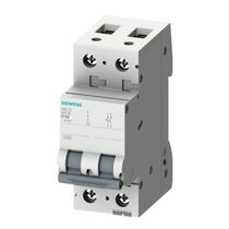 Disjuntor Mini Bipolar 10A 220/380VCA B 4,5KA Sentron 5Sl32106Mb Siemens