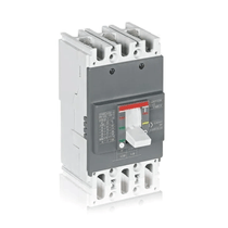 Disjuntor Caixa Moldada Tripolar Térmico/Magnético Fixos 380/415VCA 80A 10KA Formula 1Sda079813R1 Abb