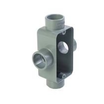 Condulete Al X 3/4" S/R Cz S/Tp S/V Pint XSR151 Wetzel
