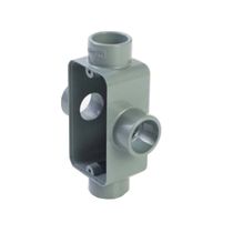 Condulete Al X 3/4" S/R Cz S/Tp S/V Pint XSR151 Wetzel