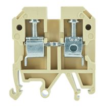 Conector Passagem Poliamida Bege 2 44 A 6,00 Mm2 Sak SAK6ENPA - CONEXEL