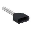 Terminal-Eletrico-Tubular-Duplo--Ilhos--Pre-Isolado-15mm2-Preto-H15-16D----Conexel