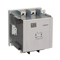 Contator Potência Tripolar 630A 110VCA/VCC 2NA+2NF Cwm Cwm63022E35 Weg