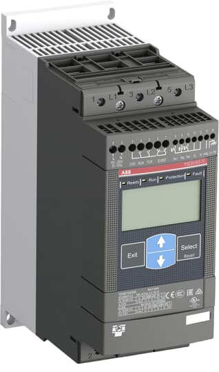 Chave Partida Suave 3F 220-600V 25A 110-220V PSE2560070 ABB