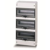 Quadro Distribuição Termoplástica Sobrepor 36 Disjuntor Sem Barramento Pt 1SL2755A01 ABB