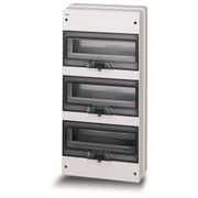 Quadro Distribuição Termoplástica Sobrepor 36 Disjuntor Sem Barramento Pt 1SL2755A01 ABB