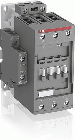 Contator Potência Tripolar 65A 48-130VCA/VCC 1NA+1NF Af Af65301112 Abb ...