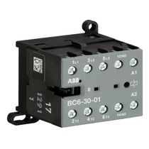 Contator 3P 9A 220Vcc 50/60Hz 1Nf BC6300105 ABB