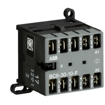 Contator 3P 20A 24Vcc 1Na BC63010F1481 ABB