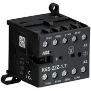Contator Aux 4P 24Vcc 4Na 6A KC640E1481 ABB
