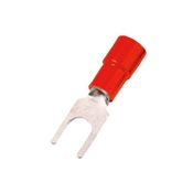 Terminal Eletrico Forquilha PreIsolado 6Mm 1,5Mm2 Vermelho 9200330000 Weidmuller Conexel
