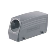 Carcaça Tomada Multipolar Alumínio HDC24BTSBU1M32G Weidmuller Conexel