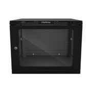 Mini Rack Desmontável Parede 19P 8UX540MM 19P8UX570MM Intelbras