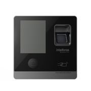Controle De Acesso Com Senha/Biometria/Rfid 12Vcc Preto e Cinza SS3430MFBIO Intelbras