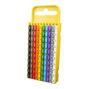 Anilha Pa66 Color 4-6Mm2  (0-9) W3 010409521 Hellermann