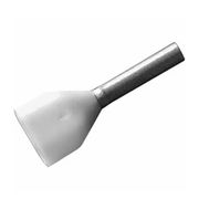 Terminal Ilhos Duplo Com Isolamento 0,75Mm2 Branco H0,7514ZHWSV Weidmuller Conexel