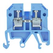 Conector Passagem Poliamida Azul 0,5 A 2,5 Mm2 Sak 2,5 En - C9025106100 - Conexel