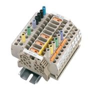 Bloco Aferição Para Transformador Para 3 Tc Com Neut WTL C400312 Weidmuller Conexel