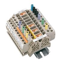 Bloco Aferição Para Transformador Para 3 Tc Com Neut WTL C400312 Weidmuller Conexel