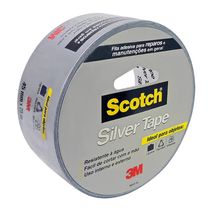 Fita Silver Tape Scotch 45mmx25M HB004557920 3M