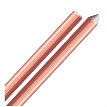 Haste Aterramento Ponta Lisa 5/8 " 2438 Mm Baixa Camada IH858 Intelli