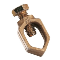 Grampo Terra Simples Cobre 10A 50Mm2 5/8" TH58 Intelli