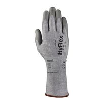 Luva Para Corte Nylon Cinza Poliuretano Hyflex 11728 Tamanho 9 Ansell