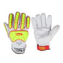 Luva Para Impacto E Corte Tamanho 9 Ringers R665 Ansell