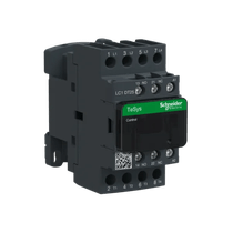 Contator Tetrapolar 12A 48VCA 50/60Hz 1NA+1NF LC1DT25E7 Schneider