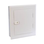 Quadro Distribuicao Disjuntor Aco Carbono Sobrepor Din/BoltOn 12/16  120 X 400 X 515 mm Sem Barramento 150A 904507N Pial Legrand