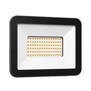 Refletor de LED Alumínio Preto Ip65 50W 127-240V 6500K 5000Lm LITPROJLED056550W110GR LIT by Cardi