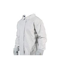 Blusão Vaqueta Natural Botoes BV TMB Tamanho M CA 13991 Zanel