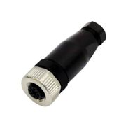 Conector Fêmea M12 8 Pinos Sem Cabo 164187 Ace Schmersal