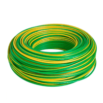 Cabo Flexível 450/750V 70G Lszh 1X1,5MM2 Amarela/Verde Lshf/A Nexans