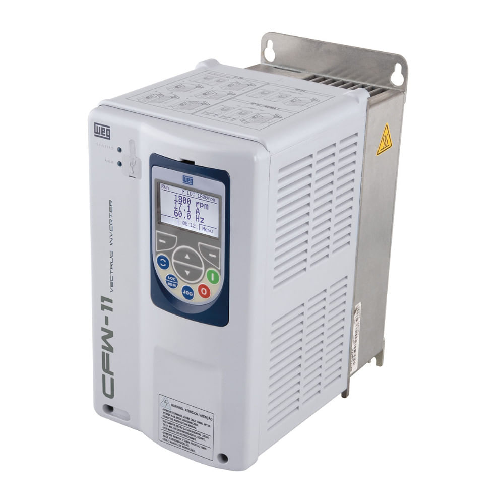 Inversor Frequência Trifásico 200-240VCA 33A 7,5KW 10CV Atv
