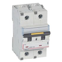 Disjuntor Mini Bipolar 10A 400VCA C 10KA Dxe Dx3 407798 Cemar