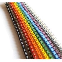 Anilha Pvc Vd 4-6Mm2 (5) 38235 Cab3 38235 - Cemar Legrand