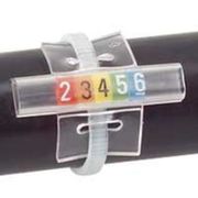 Porta Identif Pvc Inc 8,0X20Mm 08 Ident 0,50-1,50Mm2 37712 37712 - Cemar Legrand