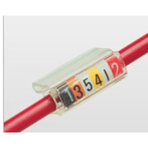 Porta Identif Dup Inc 30Mm 12 Ident 0,75-4Mm2 Memocab 37911 - Cemar Legrand