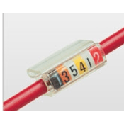 Porta Identif Luva Inc 12Mm 0,75-4Mm2 Memocab 37928 - Cemar Legrand