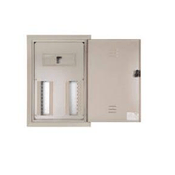 Quadro Distribuição Aço Embutir 34/24 Disjuntor 117X442X713mm Sem Barramento 150A Qdetguii 904503N Cemar Legrand