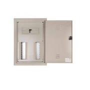 Quadro Distribuição Aço Embutir 34/24 Disjuntor 117X442X713mm Sem Barramento 150A Qdetguii 904503N Cemar Legrand