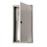 Quadro Distribuição Aço Branco Embutir 12/16 Disjuntor 117X442X560mm Sem Barramento 150A QDETGIIU Cemar Legrand