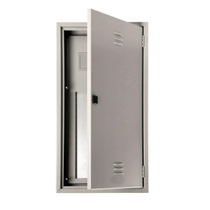 Quadro Distribuição Aço Branco Embutir 12/16 Disjuntor 117X442X560mm Sem Barramento 150A QDETGIIU Cemar Legrand