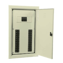 Quadro Distribuição Aço Branco Embutir 70/50 Disjuntor 117X520X1121mm Sem Barramento 255A QDETGUII Cemar Legrand